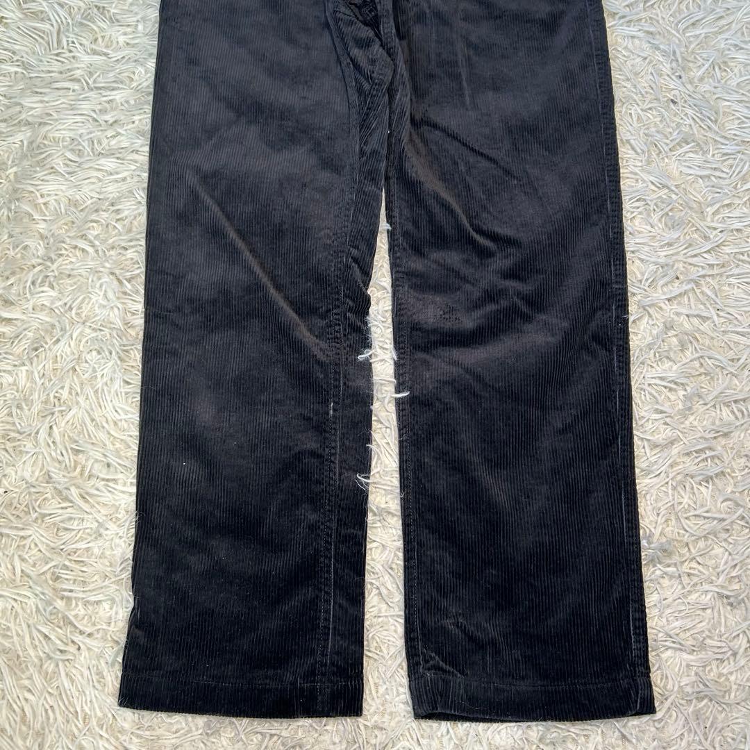 【美品】gramicci アーバンリサーチ別注　コーデュロイパンツ ブラック