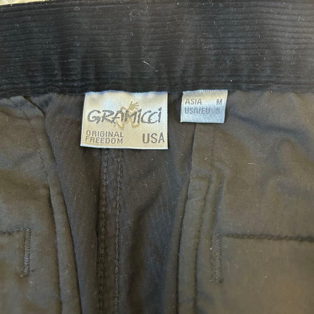 【美品】gramicci アーバンリサーチ別注　コーデュロイパンツ ブラック