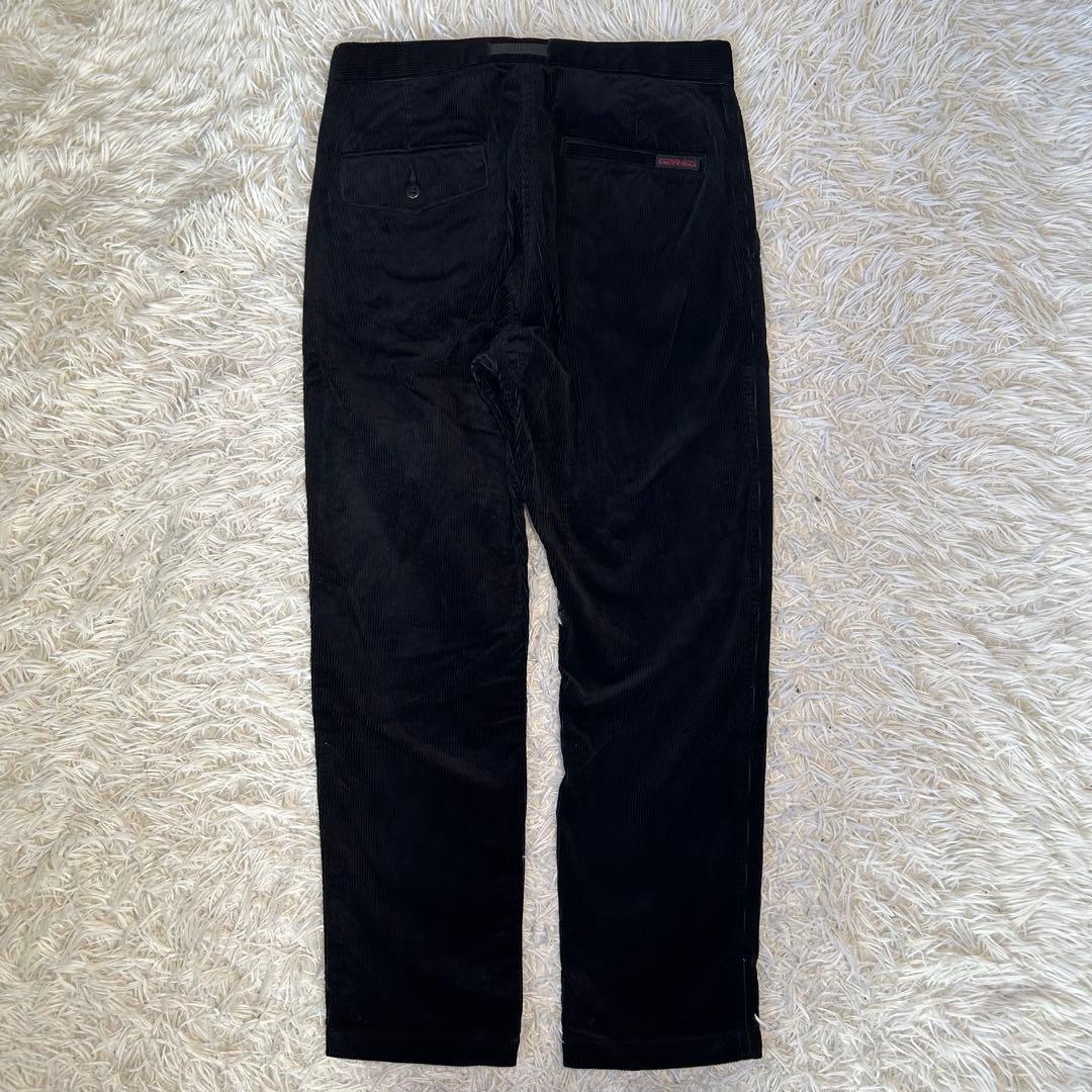 【美品】gramicci アーバンリサーチ別注　コーデュロイパンツ ブラック