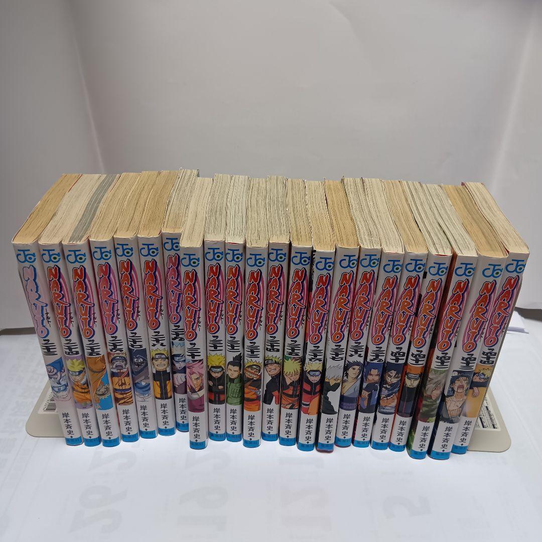 NARUTO―ナルト― 全巻セット 1-72巻と外伝付き