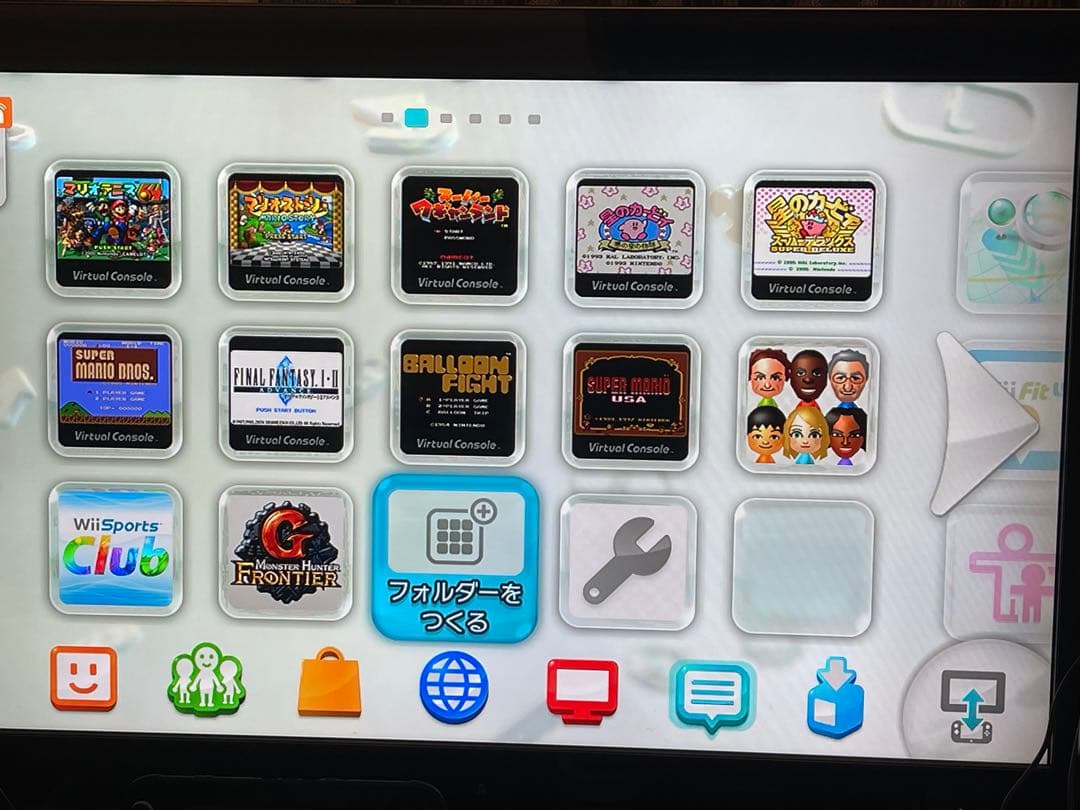 WII U 本体　32G 黒　wiiu