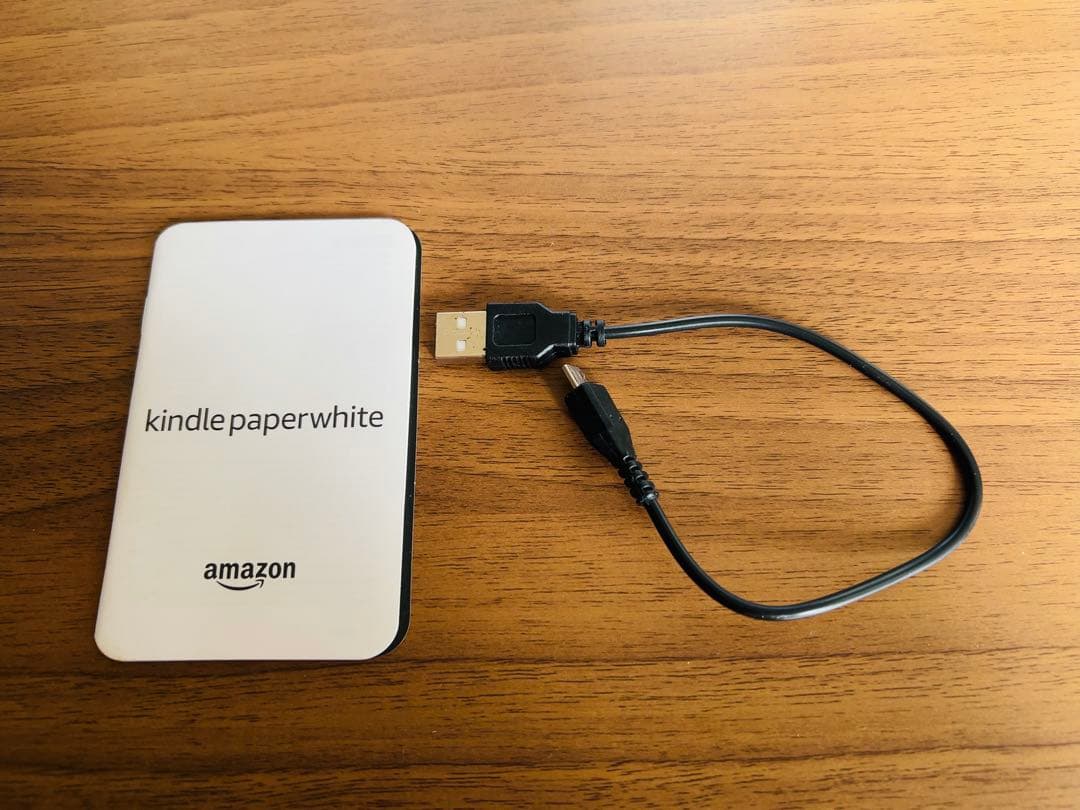Amazon Kindle Paperwhite 第10世代 8GB ブラック