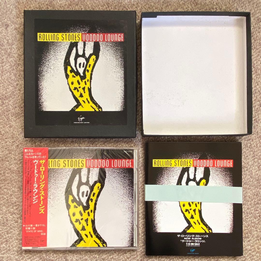 ROLLING STONES VOODOO LOUNGE［CD BOX］