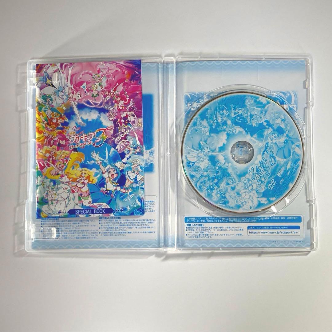 DVD プリキュアオールスターズF ポストカード付属