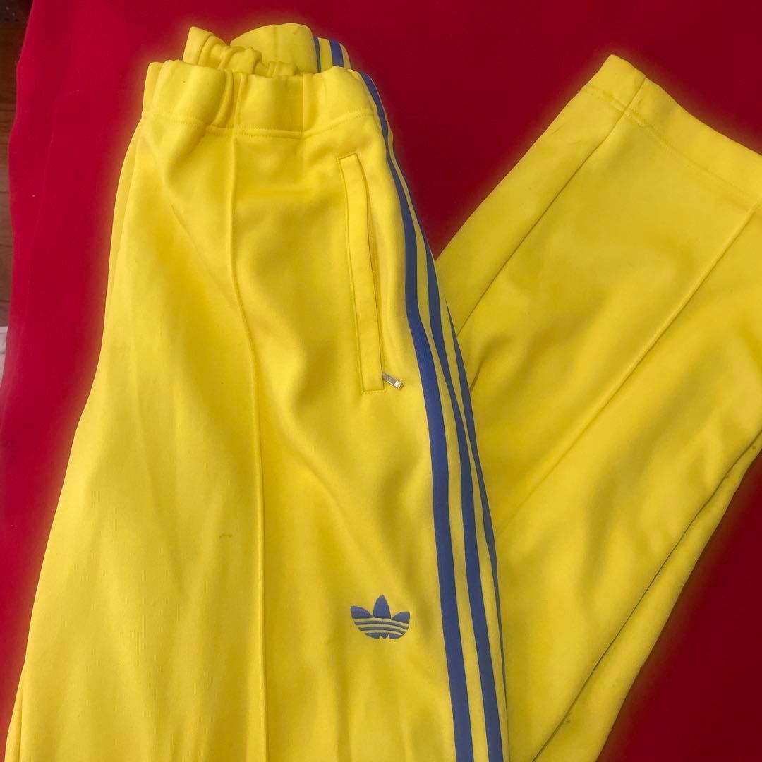 激レアadidas 特注色ジャージ上下セット　セットアップ