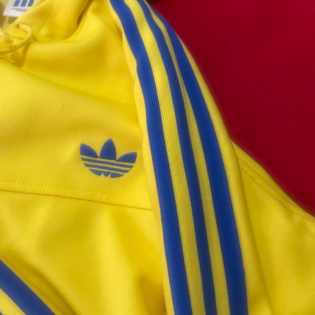 激レアadidas 特注色ジャージ上下セット　セットアップ