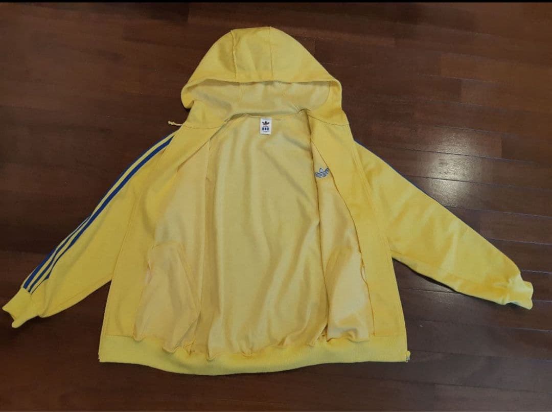 激レアadidas 特注色ジャージ上下セット　セットアップ