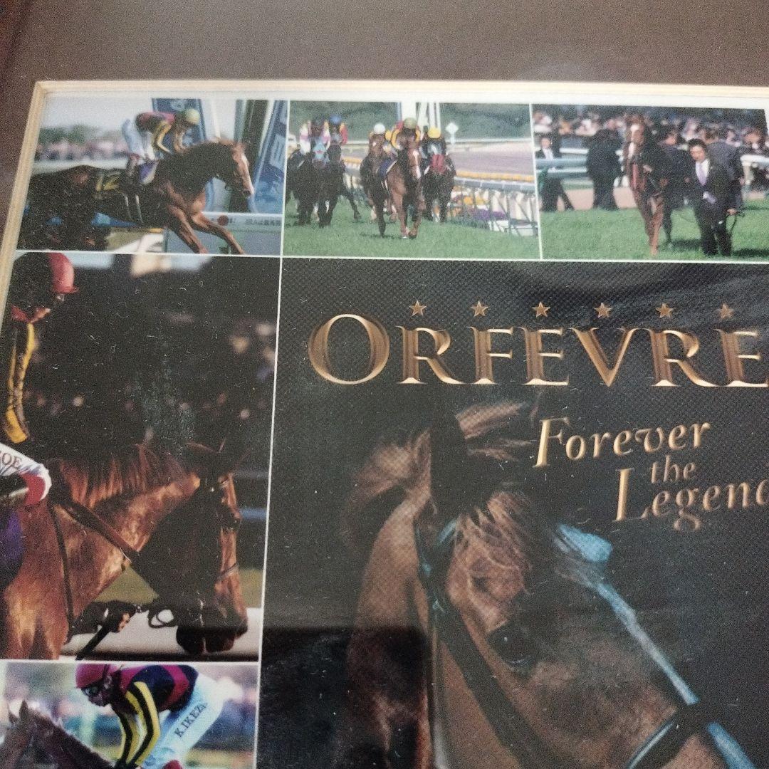 ☆競馬☆　ORFEVRE　オルフェーヴル　三冠馬　 記念パネル　池添謙一騎手