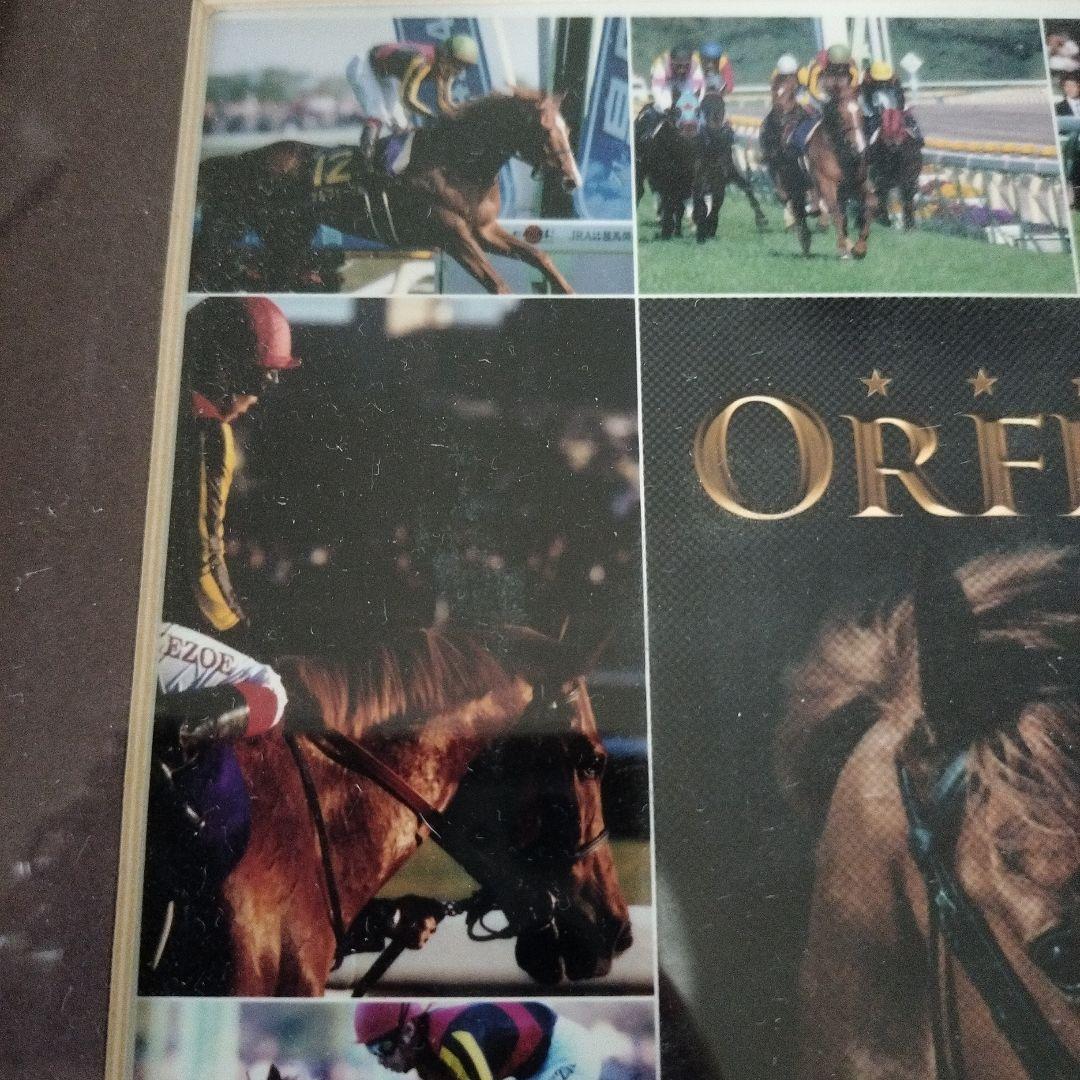 ☆競馬☆　ORFEVRE　オルフェーヴル　三冠馬　 記念パネル　池添謙一騎手