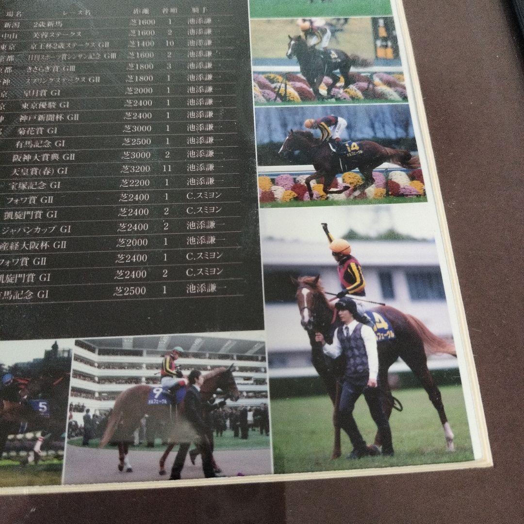 ☆競馬☆　ORFEVRE　オルフェーヴル　三冠馬　 記念パネル　池添謙一騎手