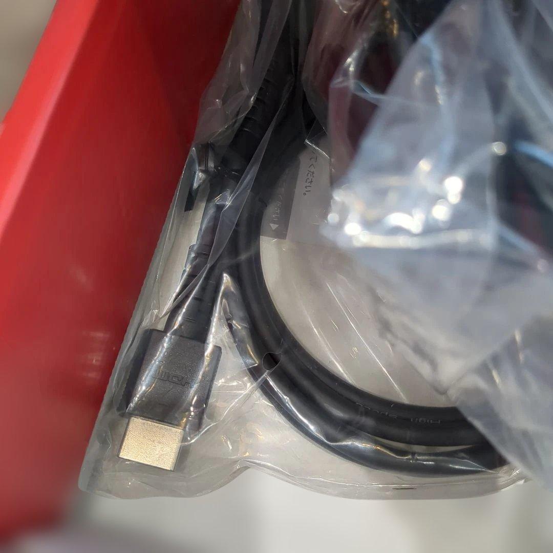 【ほぼ未使用】Nintendo Switch 本体 バッテリー強化モデル　グレー