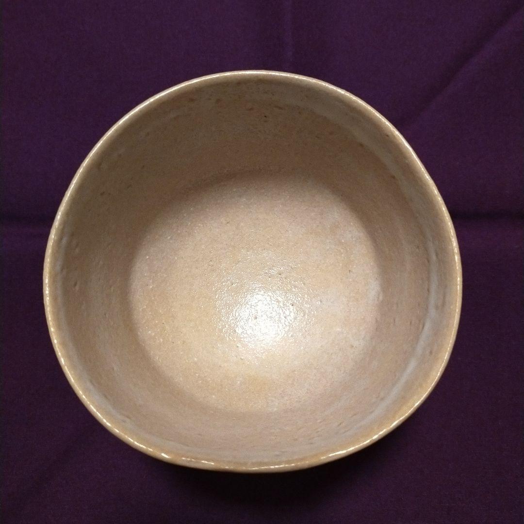 古曽部焼茶碗