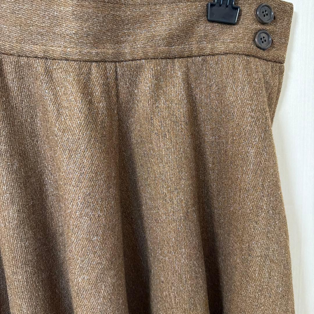 イヴ・サンローラン YSL スカート フレアスカート