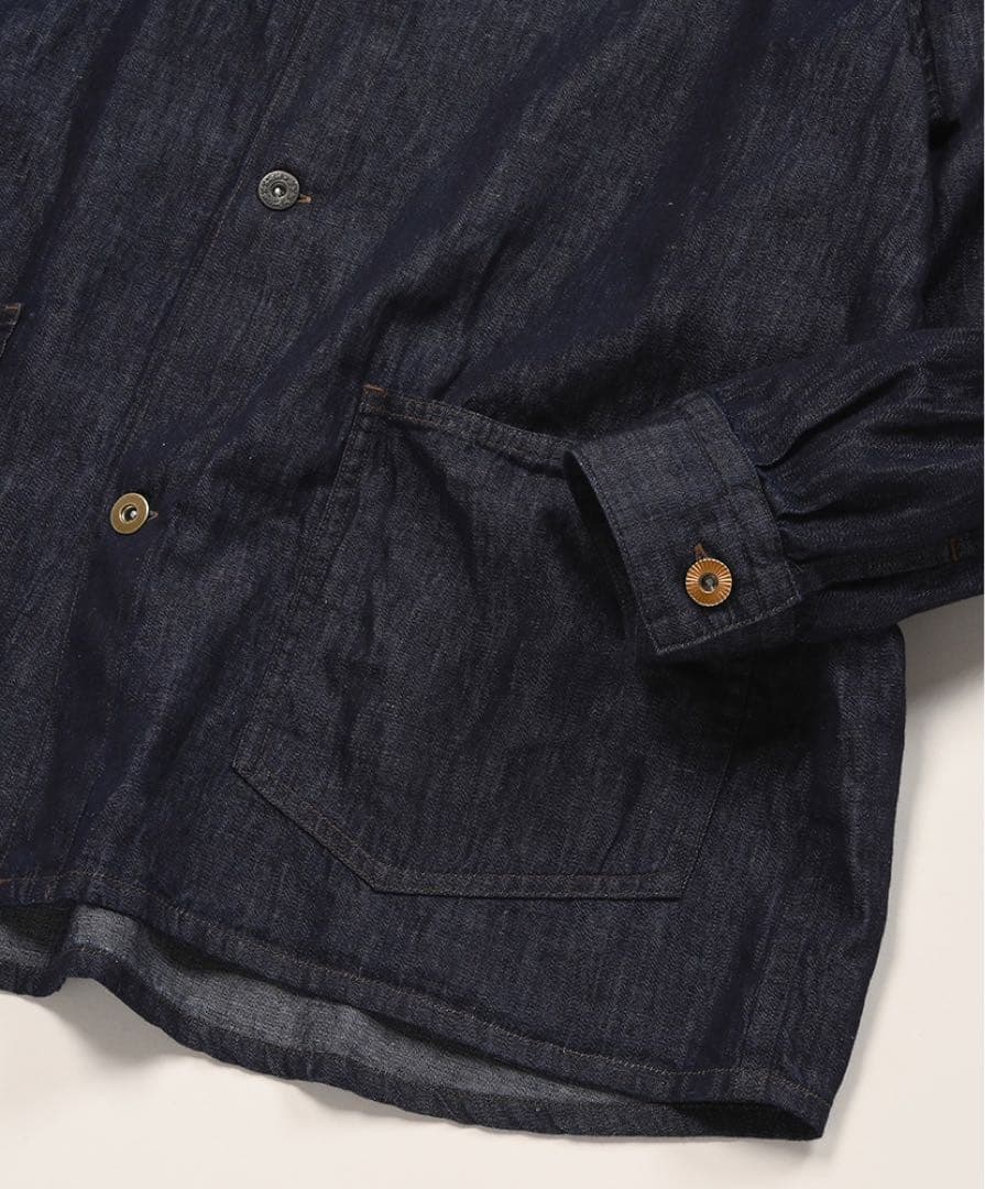 MAATEE&SONS デニム カバーオール ジャケット 26SS マーティー