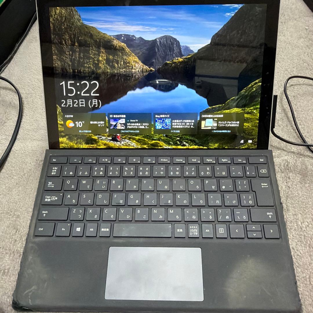 Windowsタブレット本体 surface Pro 5 1796