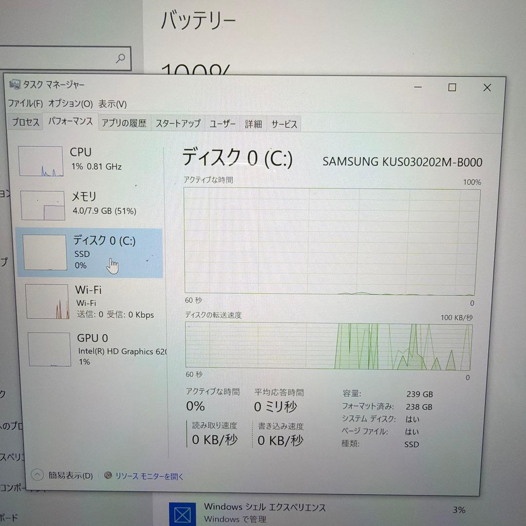 Windowsタブレット本体 surface Pro 5 1796