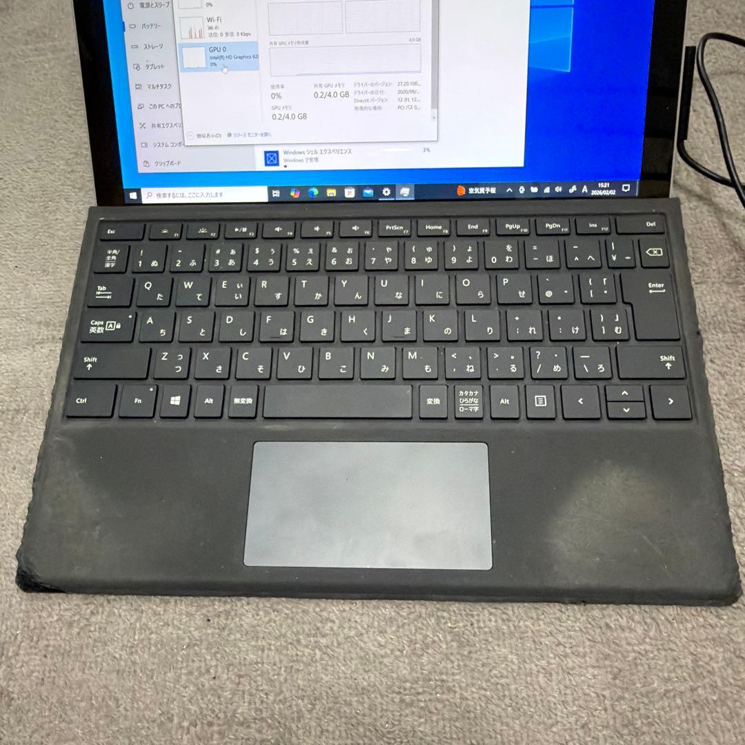 Windowsタブレット本体 surface Pro 5 1796