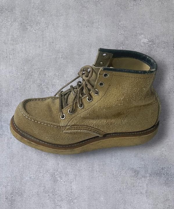 RED WING SHOE'S スウェードモカシン MADE IN USA