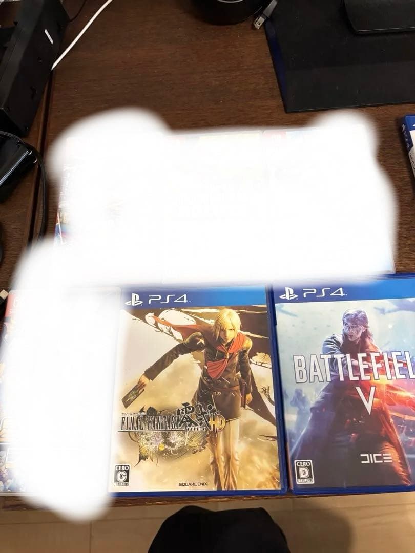 PS4 ソフトまとめ売り