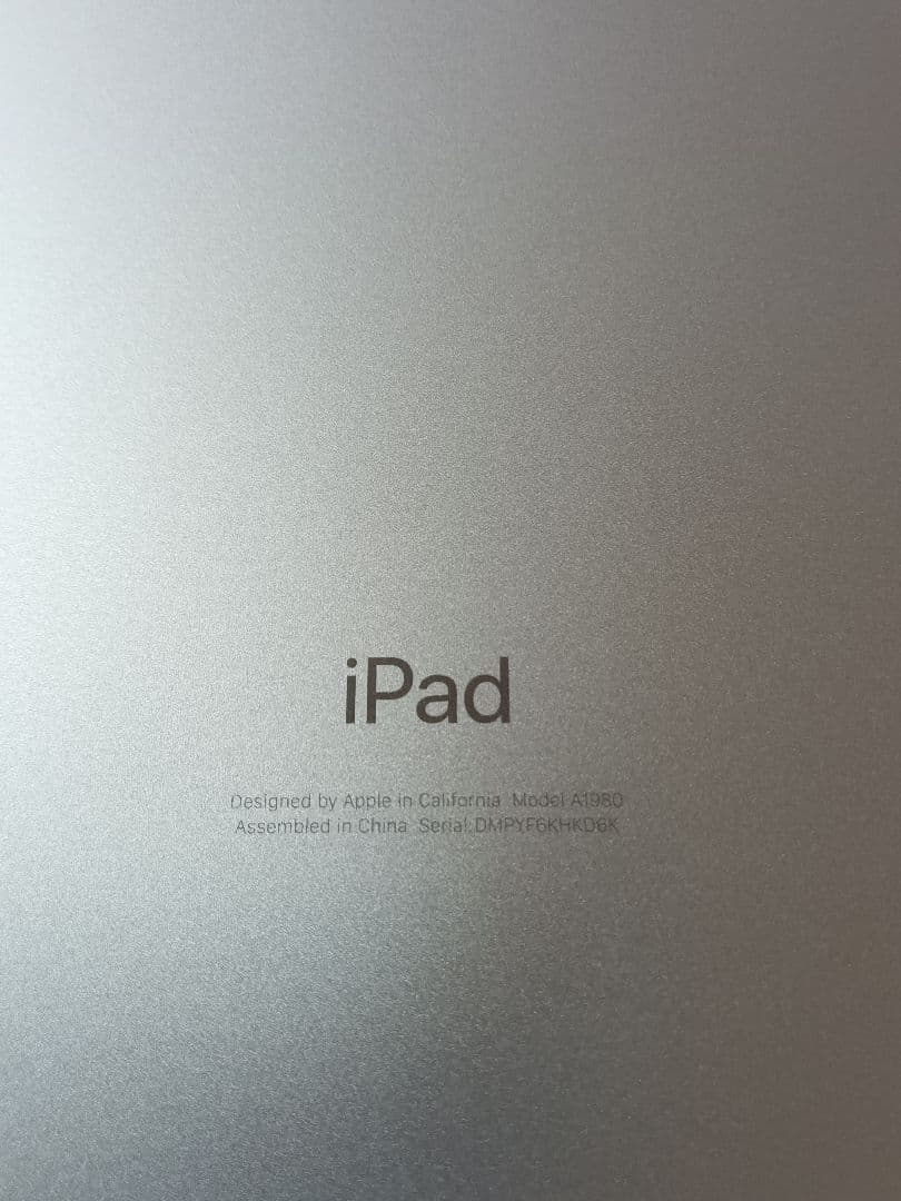 超美品 iPad Pro11インチ 第1世代 バッテリー89%