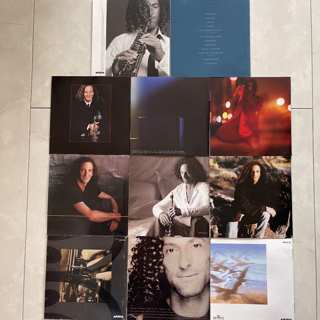 Kenny G. CD11枚セット