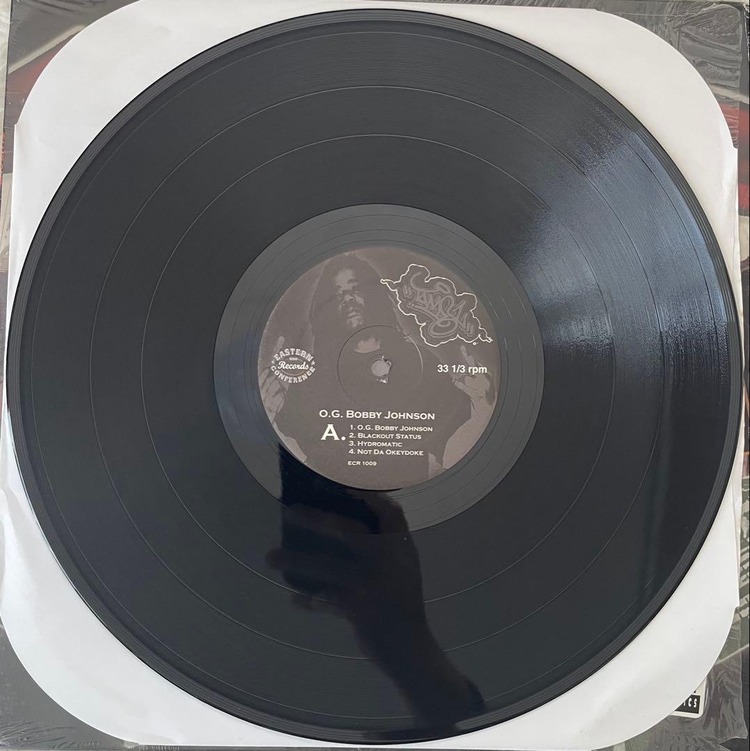 TAME ONE / OG BOBBY JOHNSON レコードアルバム2LP