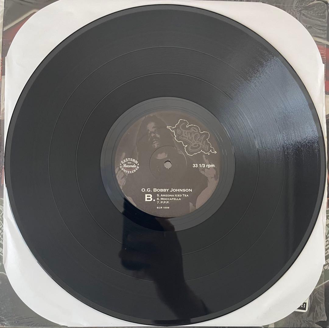 TAME ONE / OG BOBBY JOHNSON レコードアルバム2LP