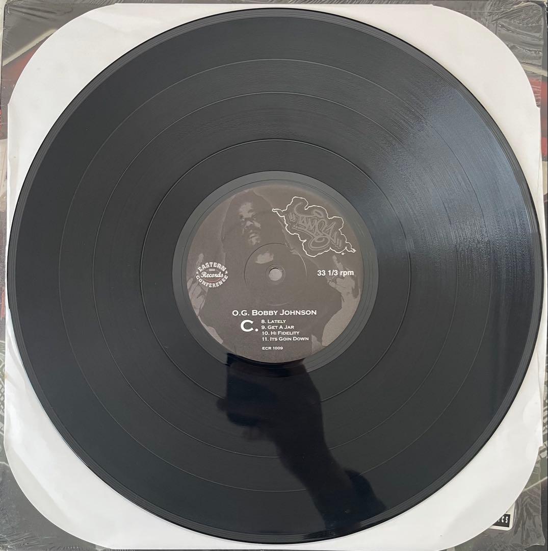 TAME ONE / OG BOBBY JOHNSON レコードアルバム2LP