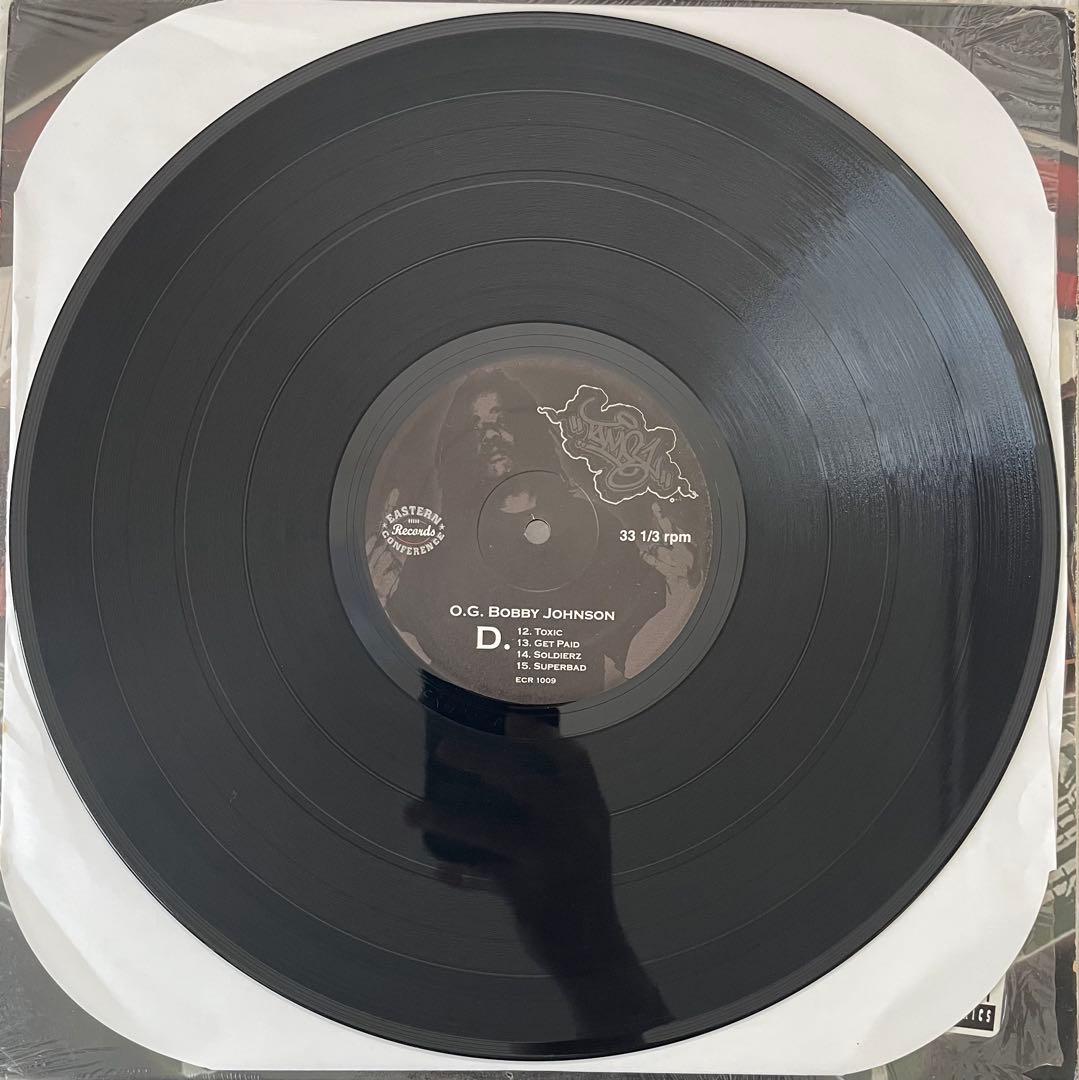 TAME ONE / OG BOBBY JOHNSON レコードアルバム2LP