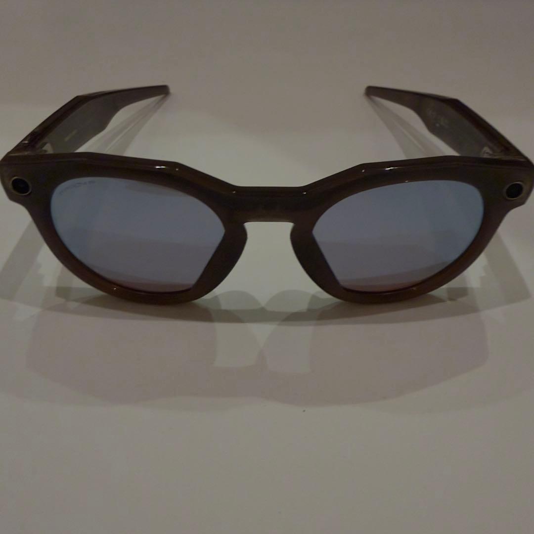  OAKLEY HSTN ブラウン　調光レンズ付き