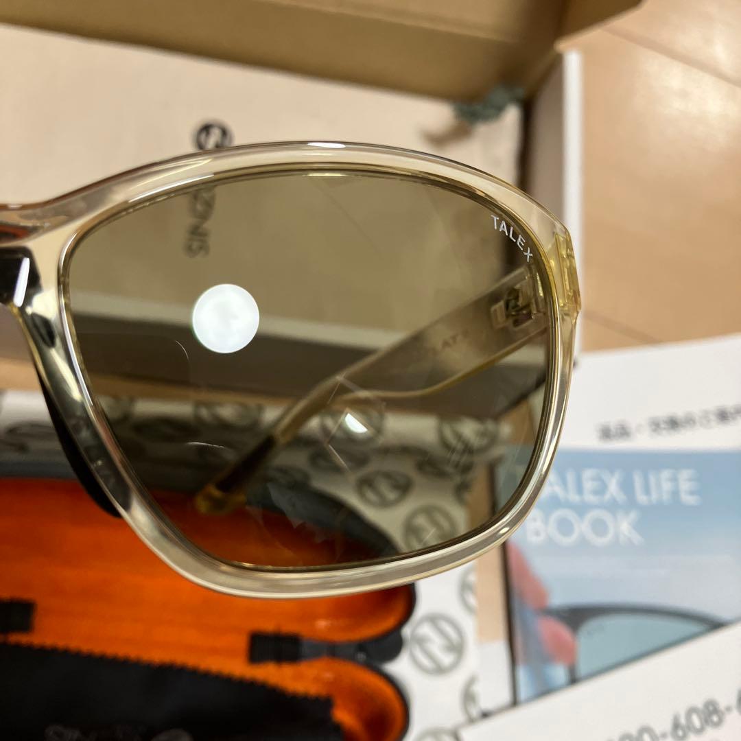 タレックス　FLAT19 TRUEVIEW SPORTS クリア