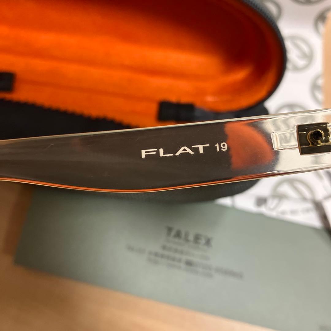 タレックス　FLAT19 TRUEVIEW SPORTS クリア