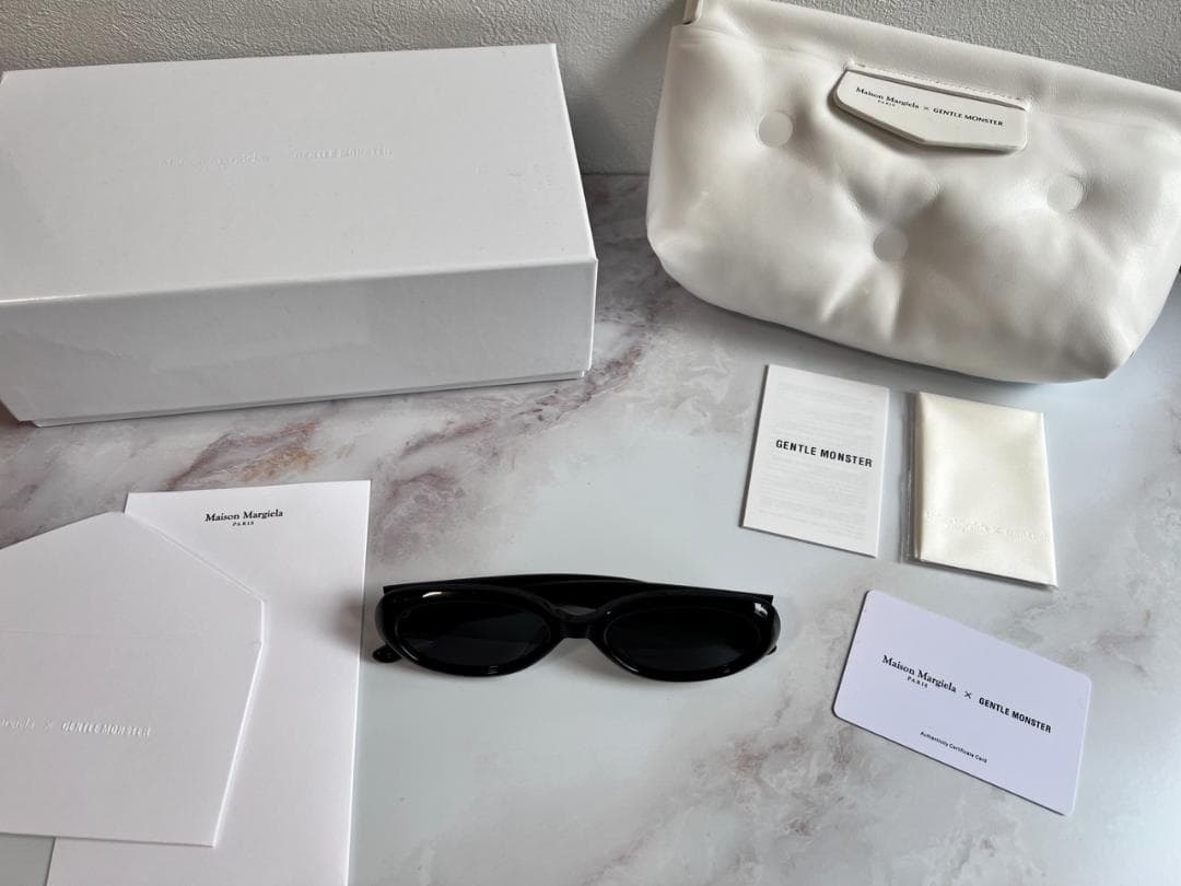 GENTLE MONSTER×Maison Margiela MM206メガネ