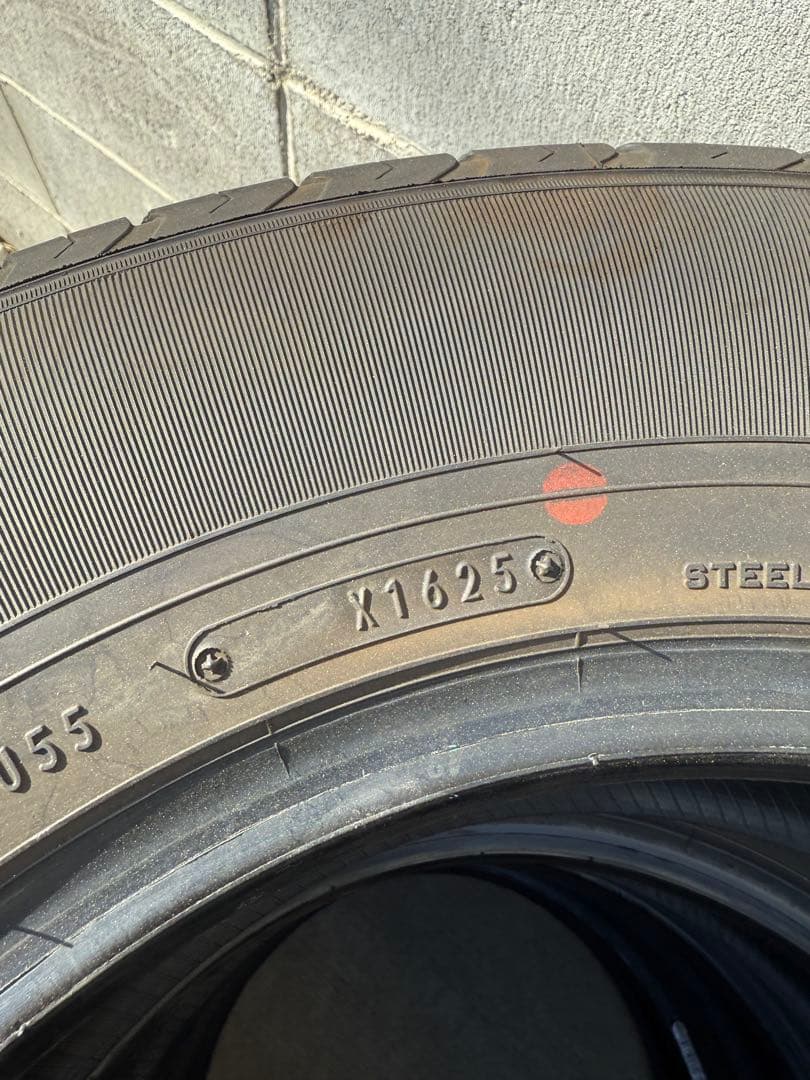 ハイエース 200系 ほぼ新車外し同等 195/80R15 4本 2025年製