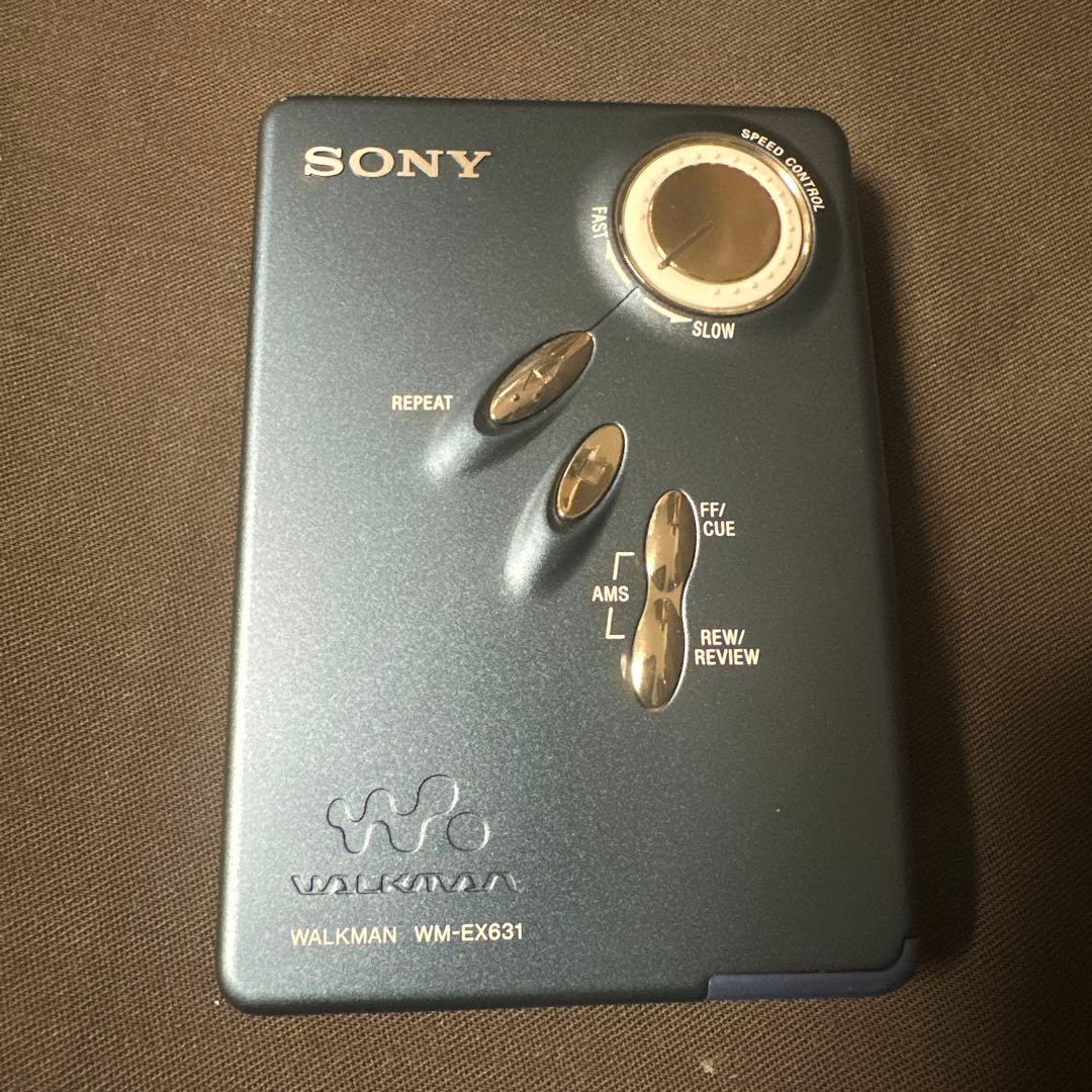 ★SONY ポータブルカセットプレーヤー WM-EX631　WALKMAN