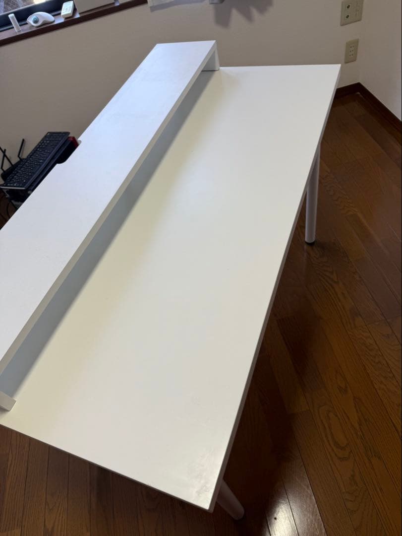 IKEA LAGKAPTEN ラグカプテン デスク, ホワイト120x60 cm