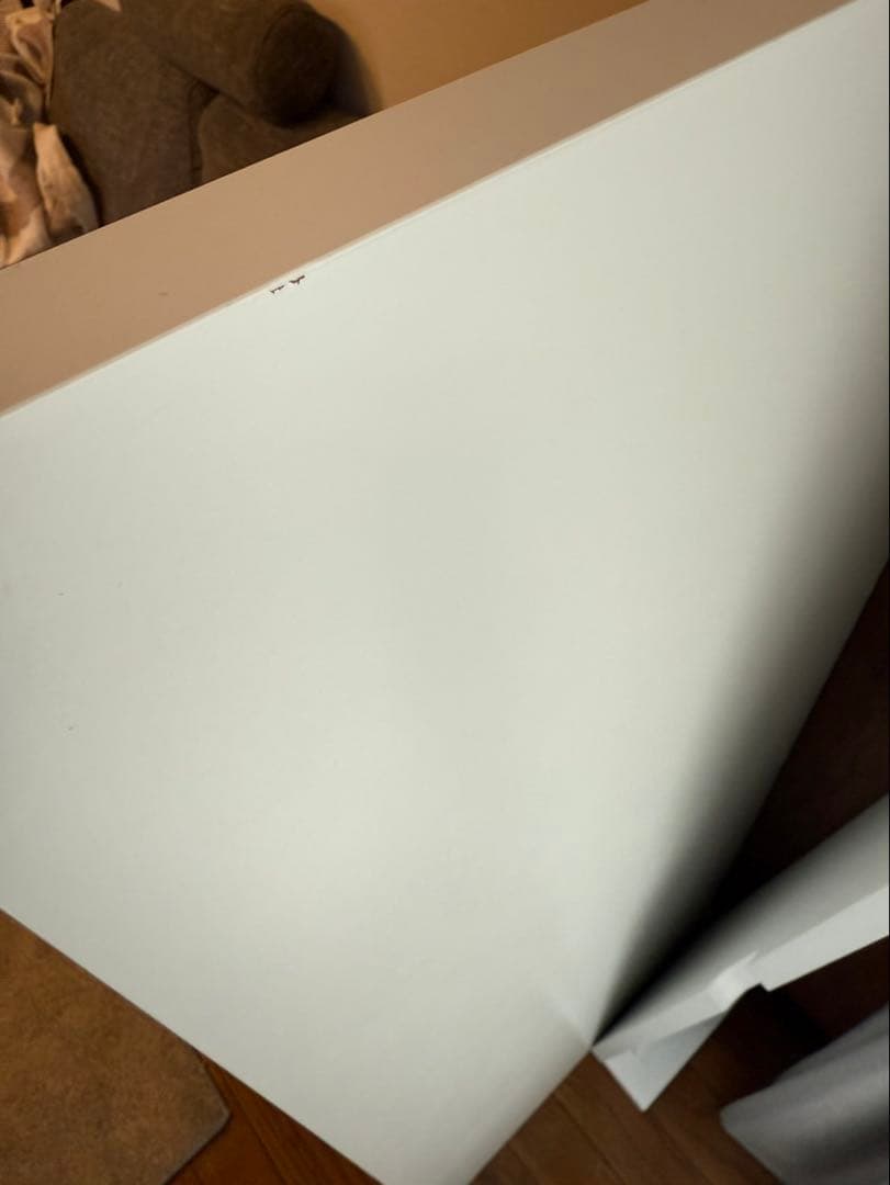 IKEA LAGKAPTEN ラグカプテン デスク, ホワイト120x60 cm