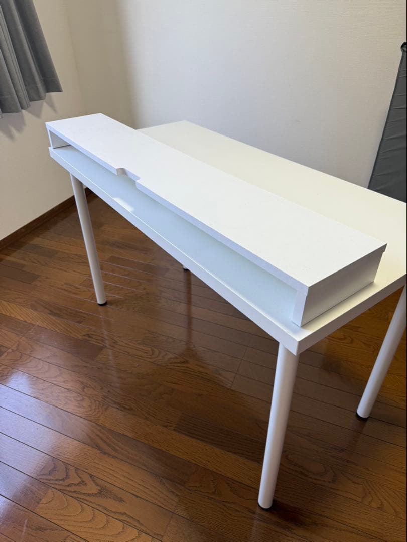 IKEA LAGKAPTEN ラグカプテン デスク, ホワイト120x60 cm