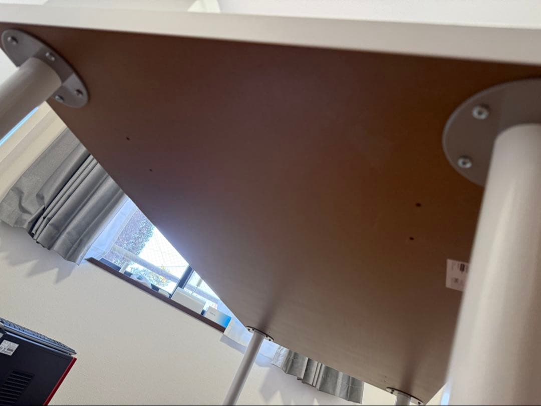 IKEA LAGKAPTEN ラグカプテン デスク, ホワイト120x60 cm