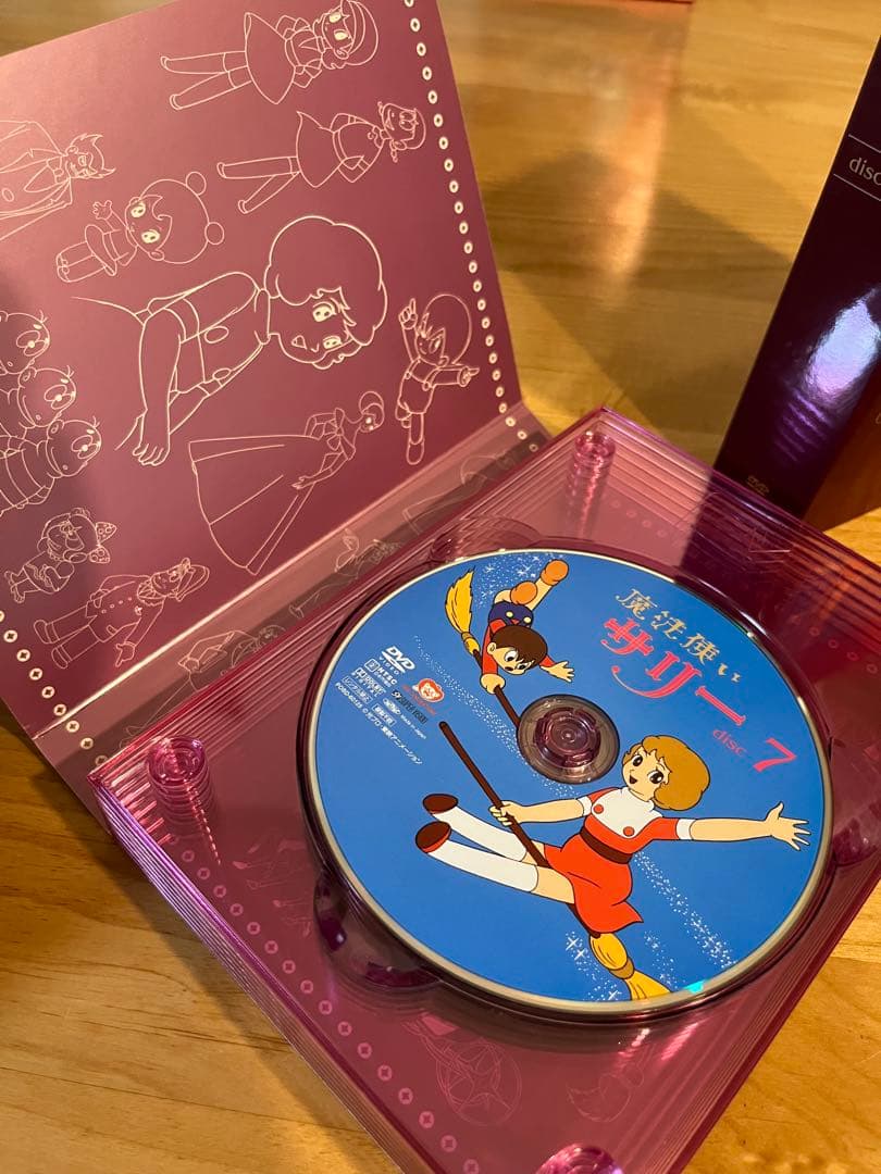 魔法使いサリー DVDセット フィギュア付き
