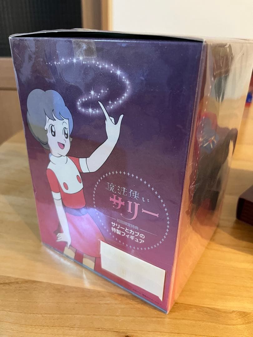 魔法使いサリー DVDセット フィギュア付き
