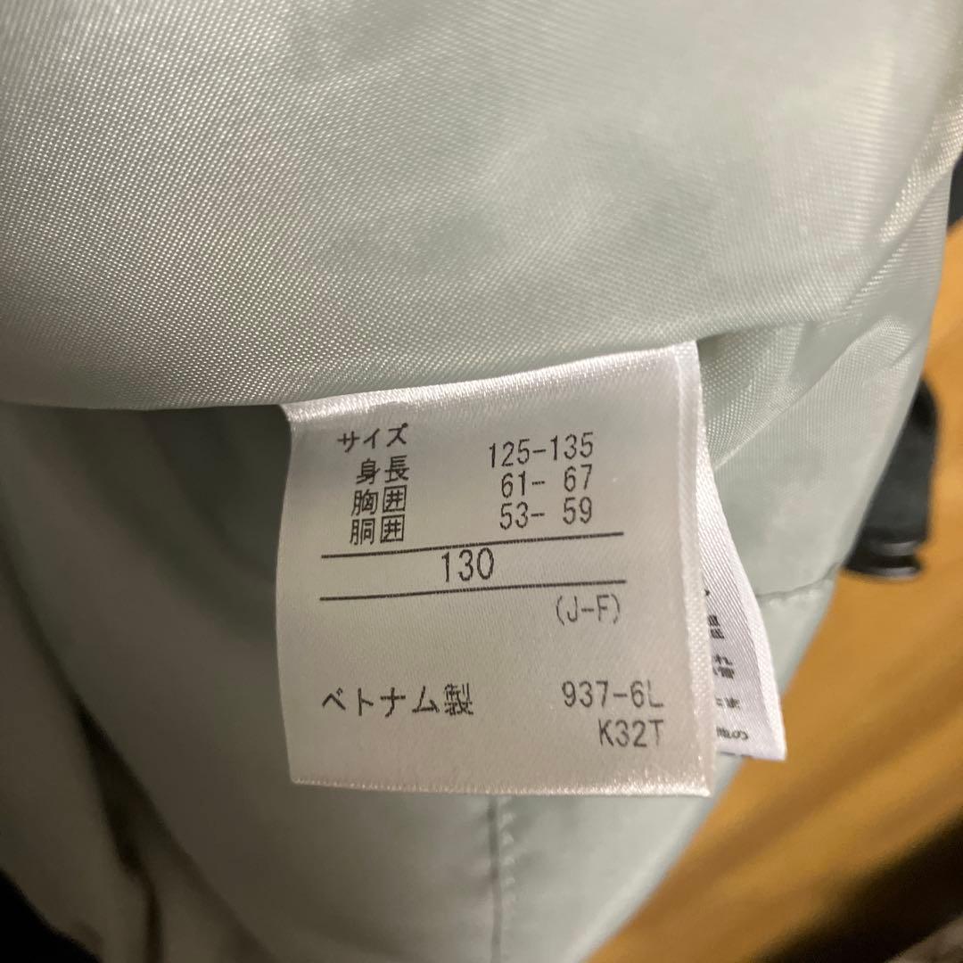 DESCENTE⭐︎子ども用スキーウェア上下セット⭐︎ゴーグル付⭐︎130