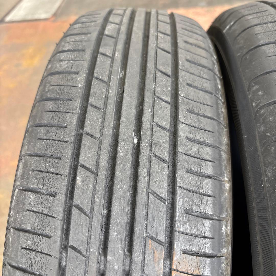 送料込み　155/65R14 YOKOHAMA サマータイヤ　4本
