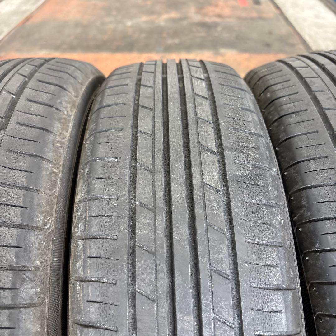 送料込み　155/65R14 YOKOHAMA サマータイヤ　4本