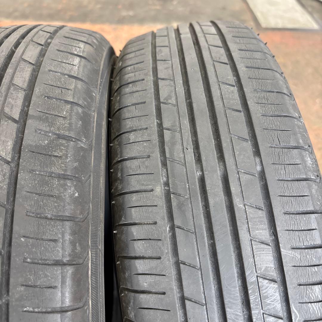 送料込み　155/65R14 YOKOHAMA サマータイヤ　4本