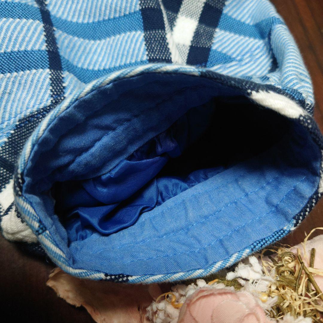 ✨BURBERRYBLUELABEL✨大きなバーバリーチェック✨ワンピース✨３６