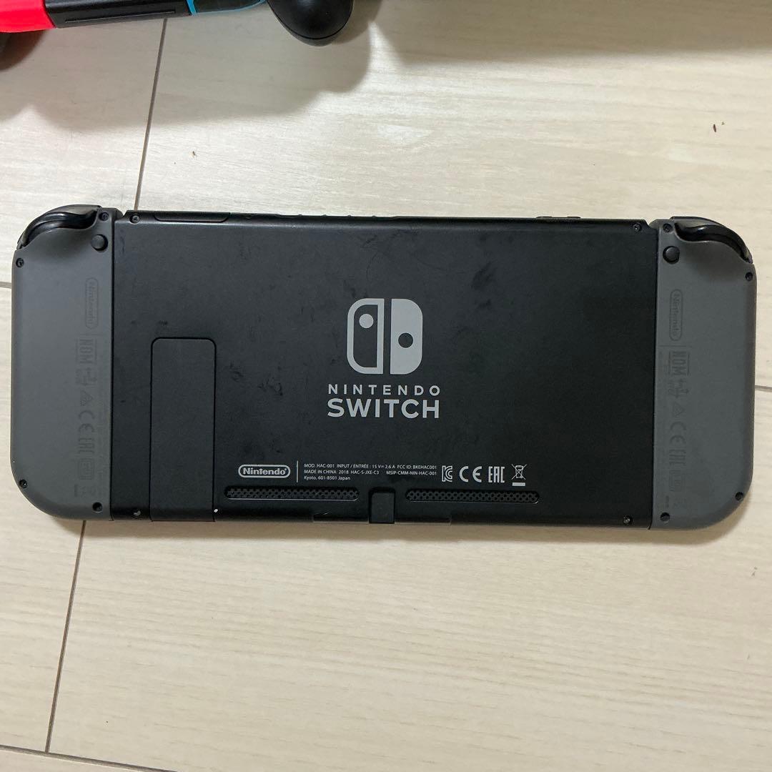 Nintendo Switch 本体 ドック　箱無し
