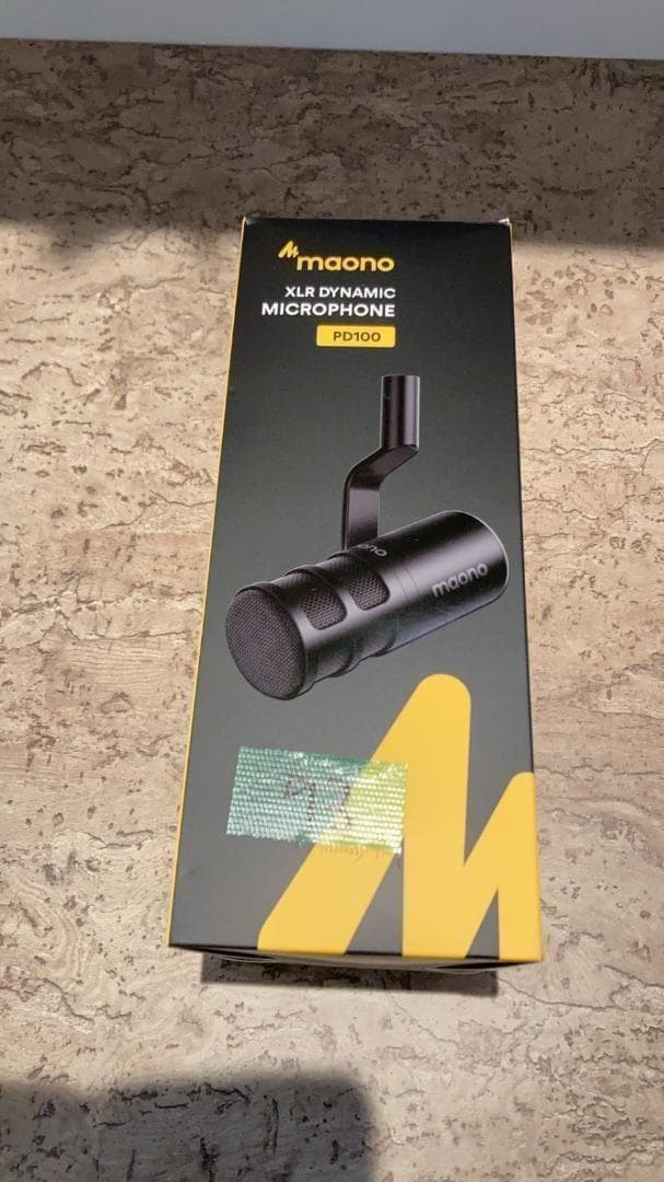 MAONO XLR マイク ダイナミックマイク ボーカルマイク 単一指向性