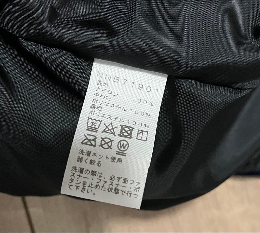 ノースフェイス　THE NORTH FACE ベビーシェルブランケット　ネイビー