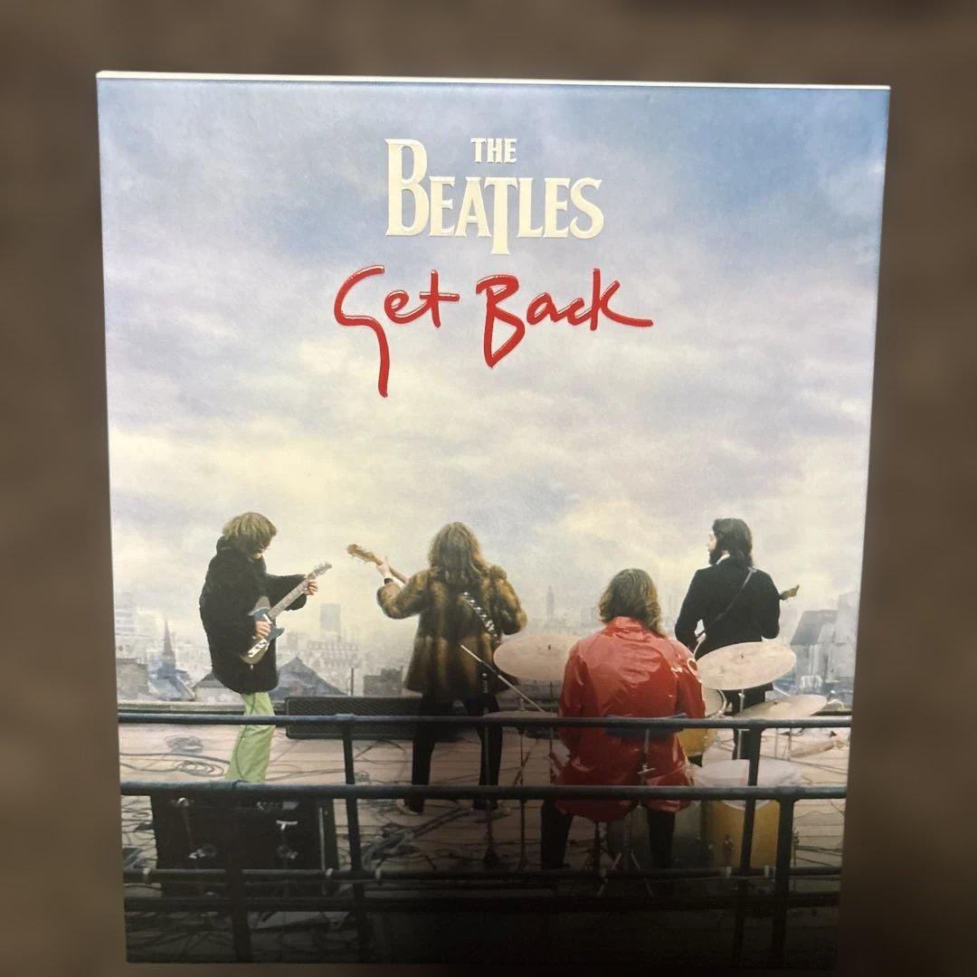 ザ・ビートルズ:Get Back DVD コレクターズ・セット〈3枚組〉